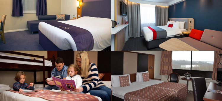 3 star glasgow airport hotels family room photo banner
